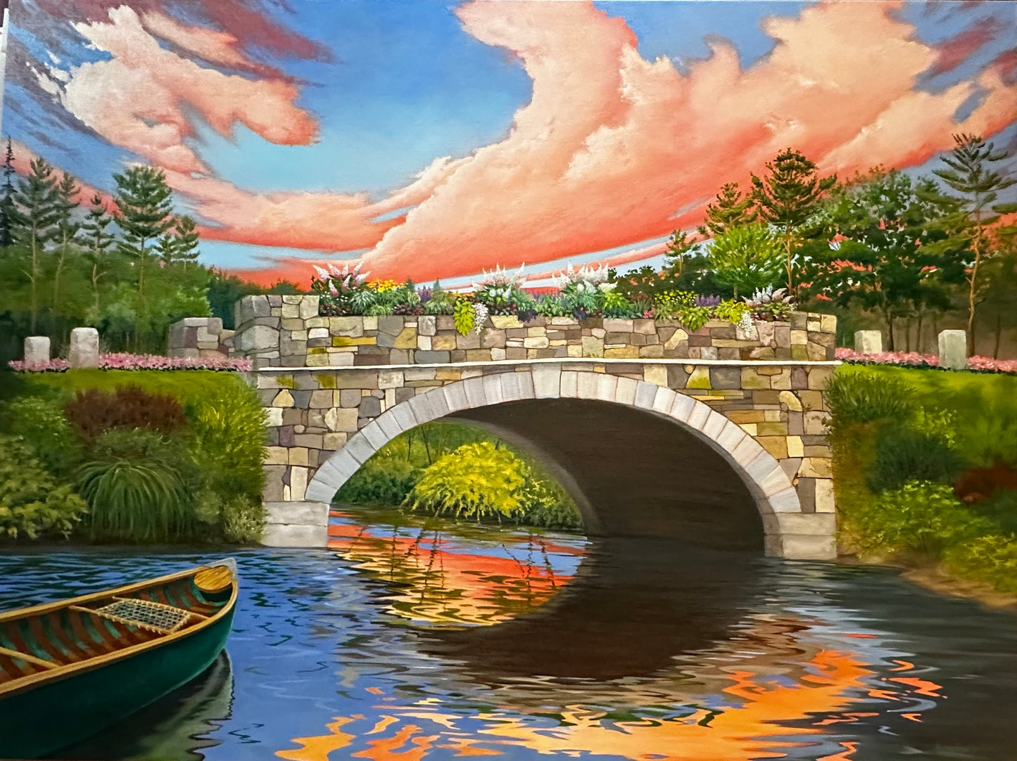 Commission - Paddling Through the Pines