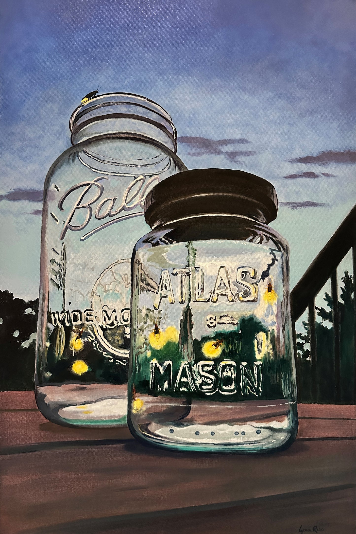 Lightning in a Jar