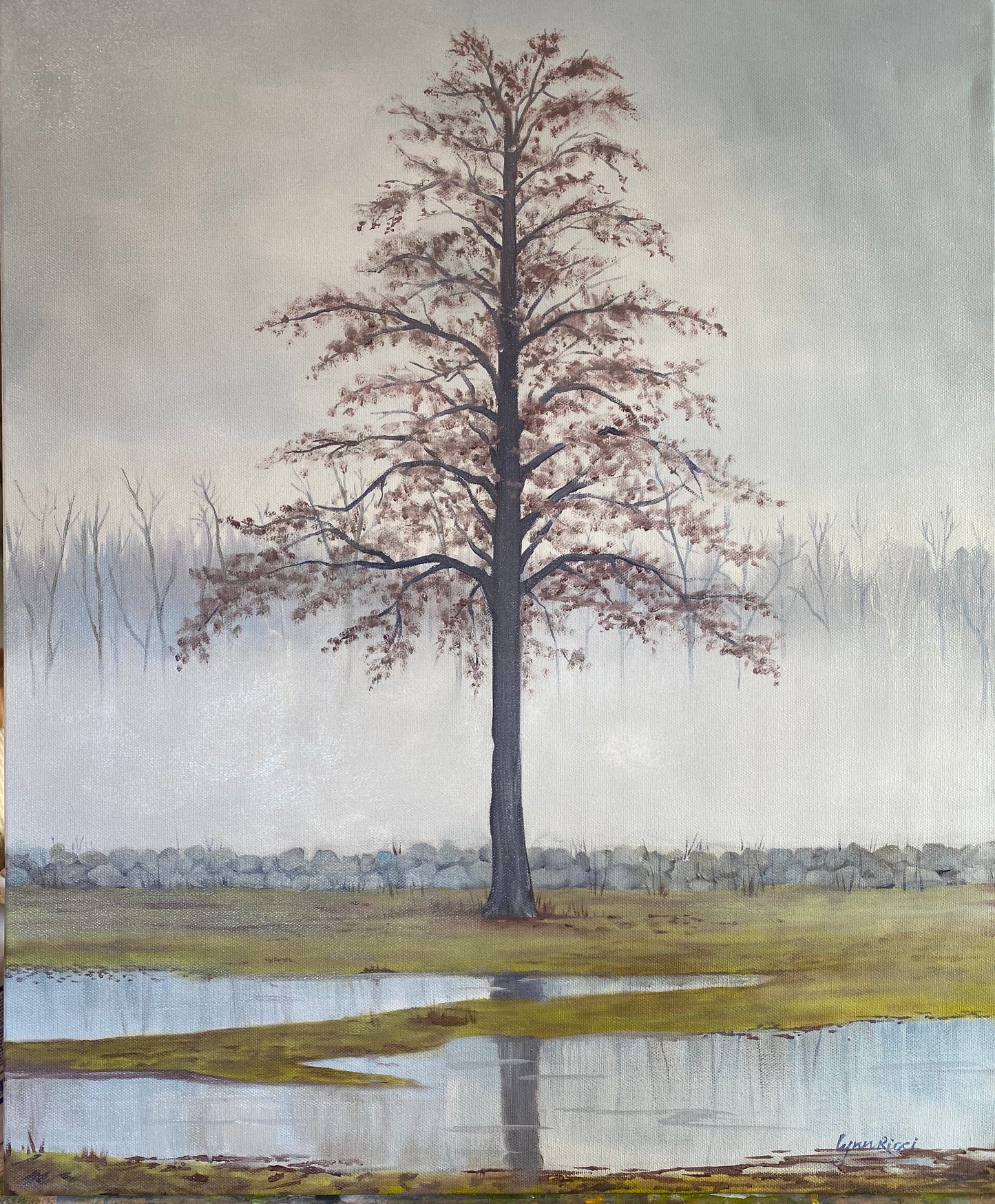 Standing Alone - Artwork of Lynn Ricci