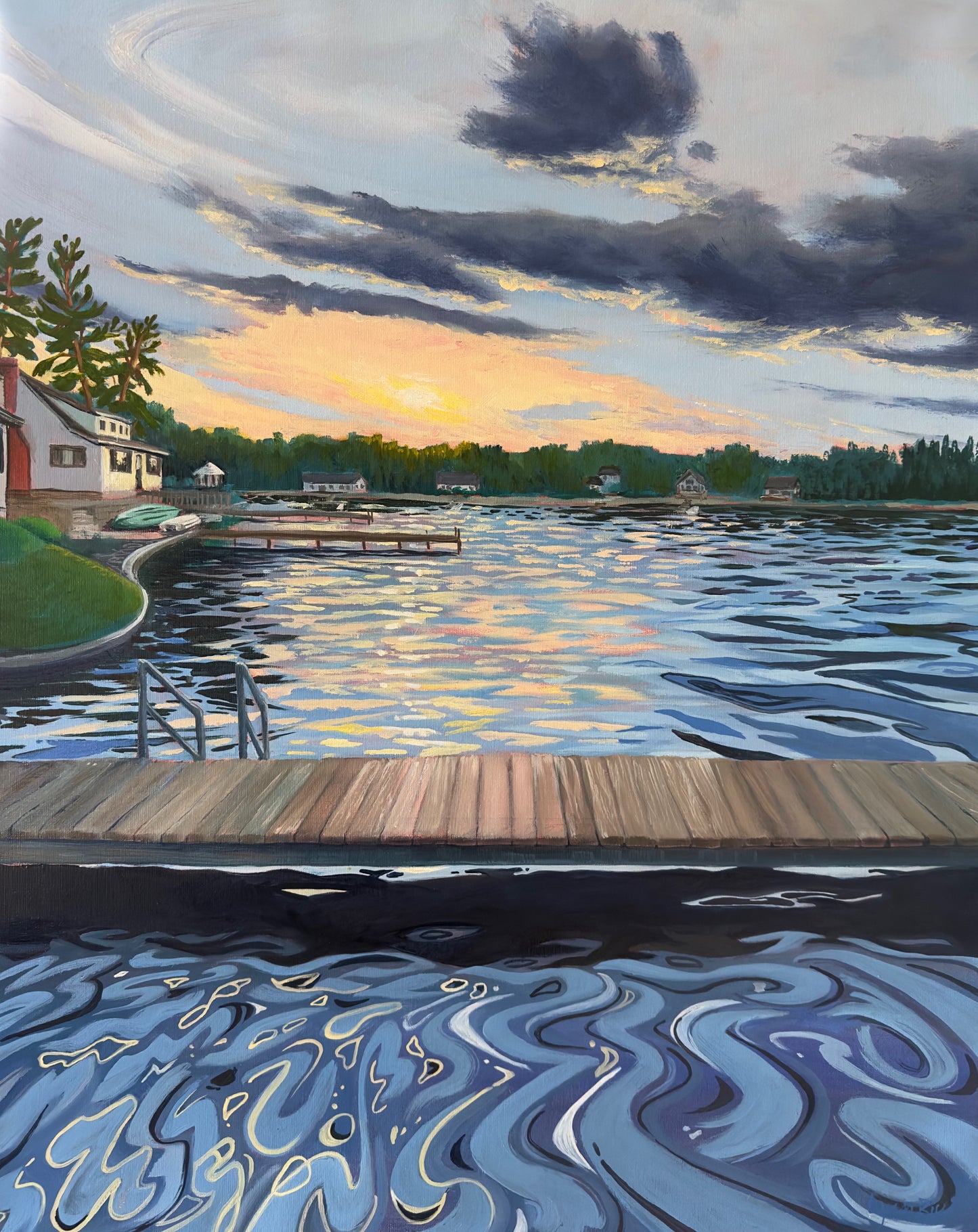 Lake Series - Summer Blues