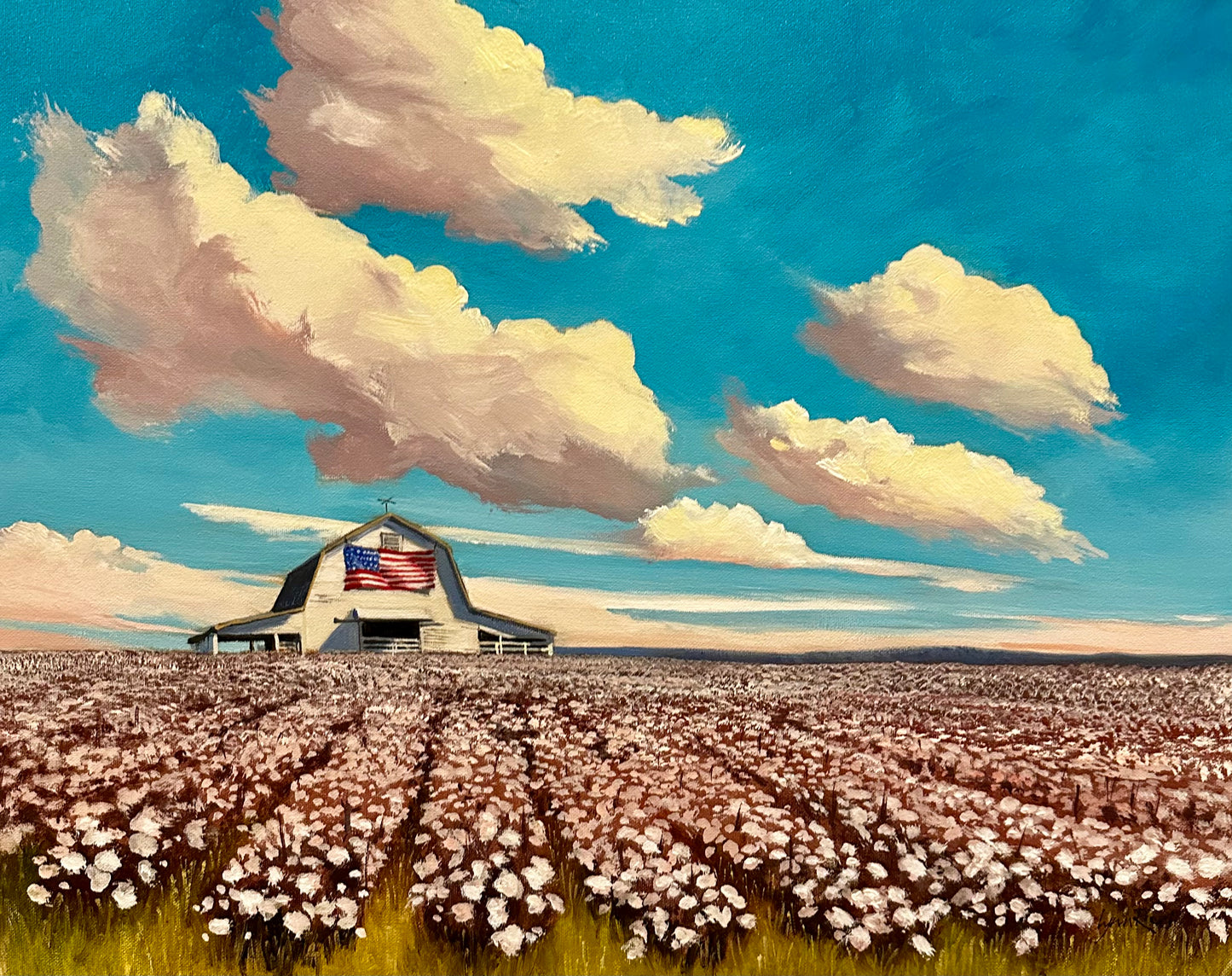 Under Cotton Clouds