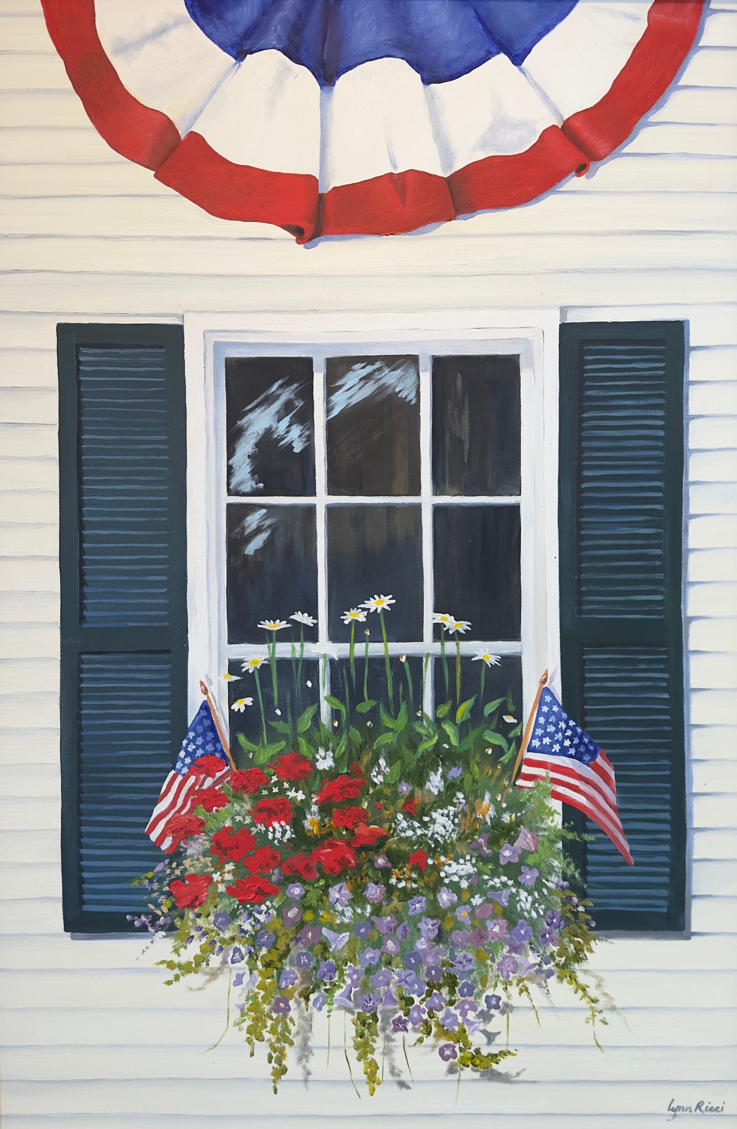 Patriotic Windowbox