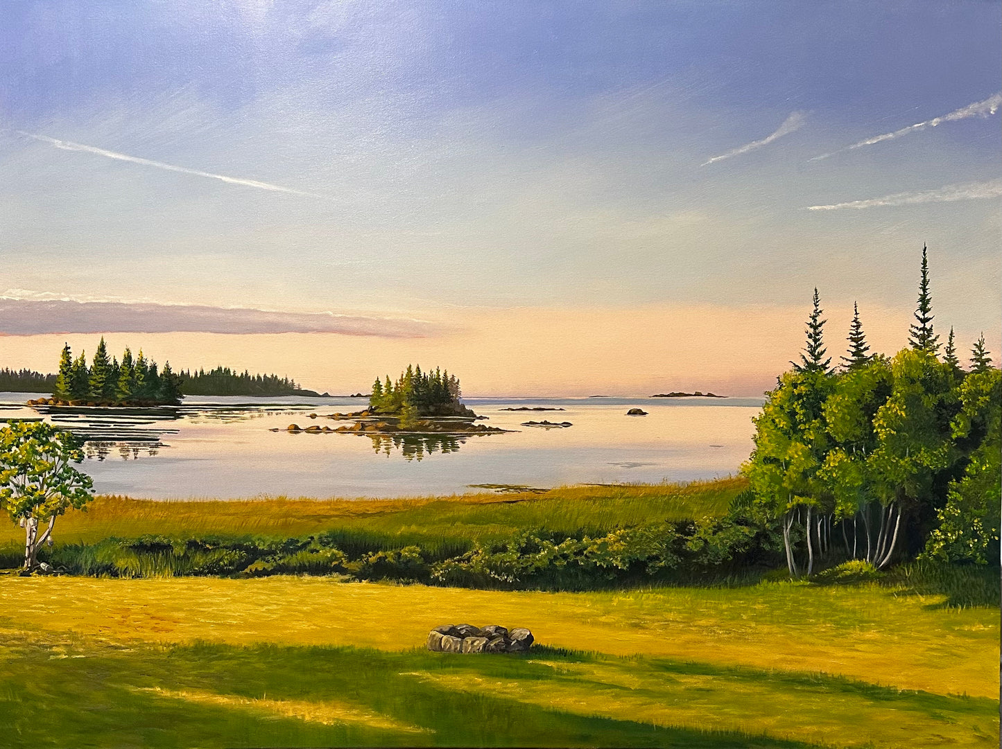 Commission - Coastal Islands