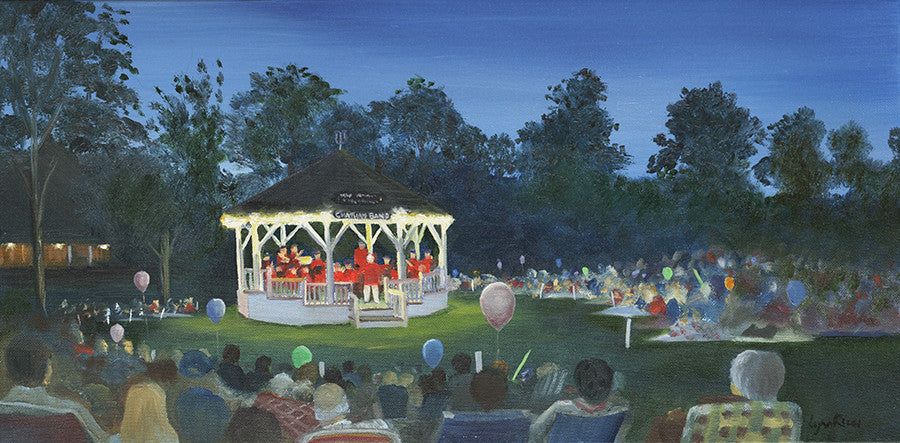 Giclee of Chatham Bandstand - Artwork of Lynn Ricci