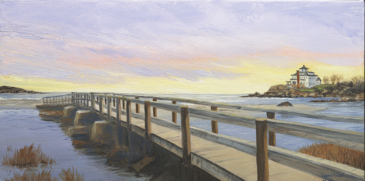 Good Harbor Beach, Gloucester MA - Artwork of Lynn Ricci