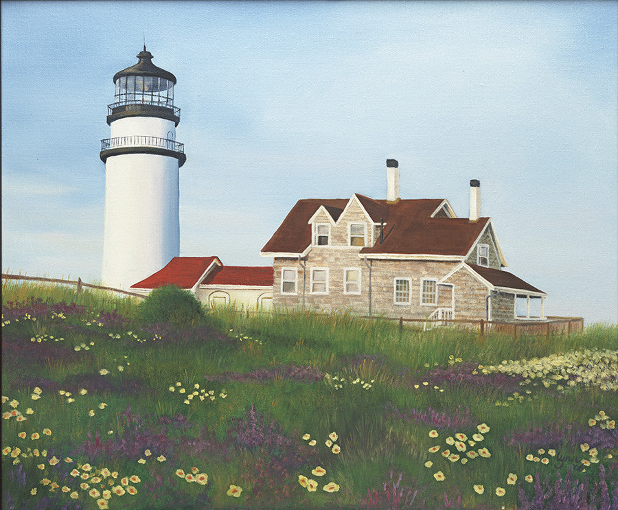 Highland Light, Truro - Artwork of Lynn Ricci