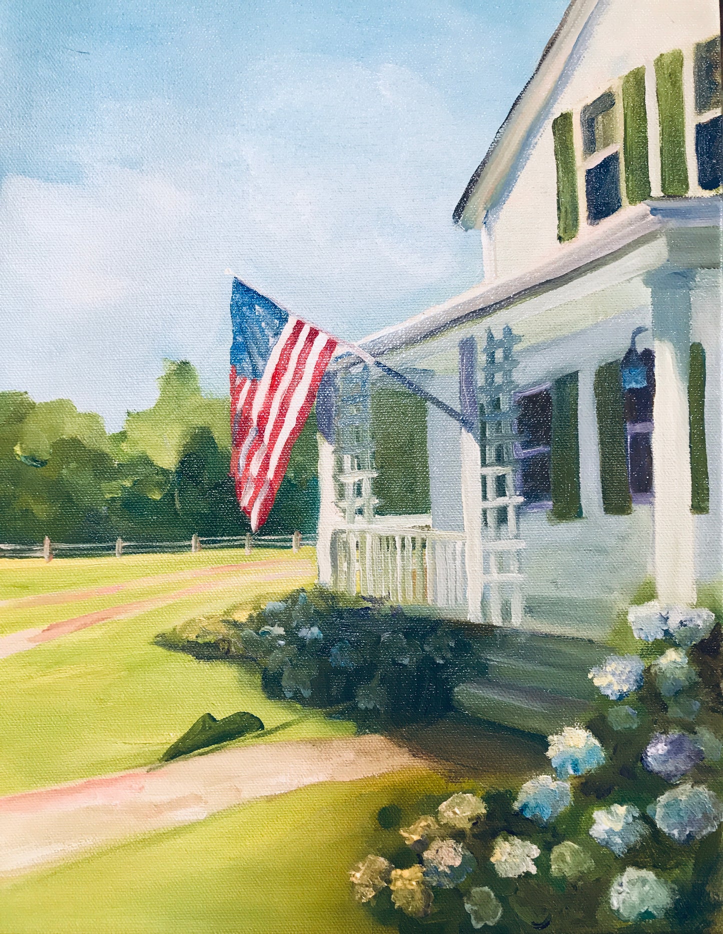 Summer Glory - Artwork of Lynn Ricci