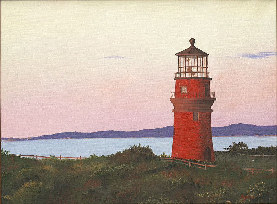 Gay Head Light, Martha's Vineyard - Artwork of Lynn Ricci