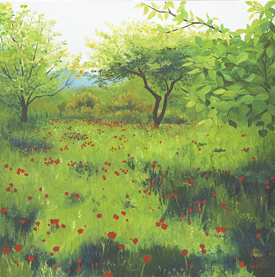 Giclee of On the Road to Damascus - Artwork of Lynn Ricci