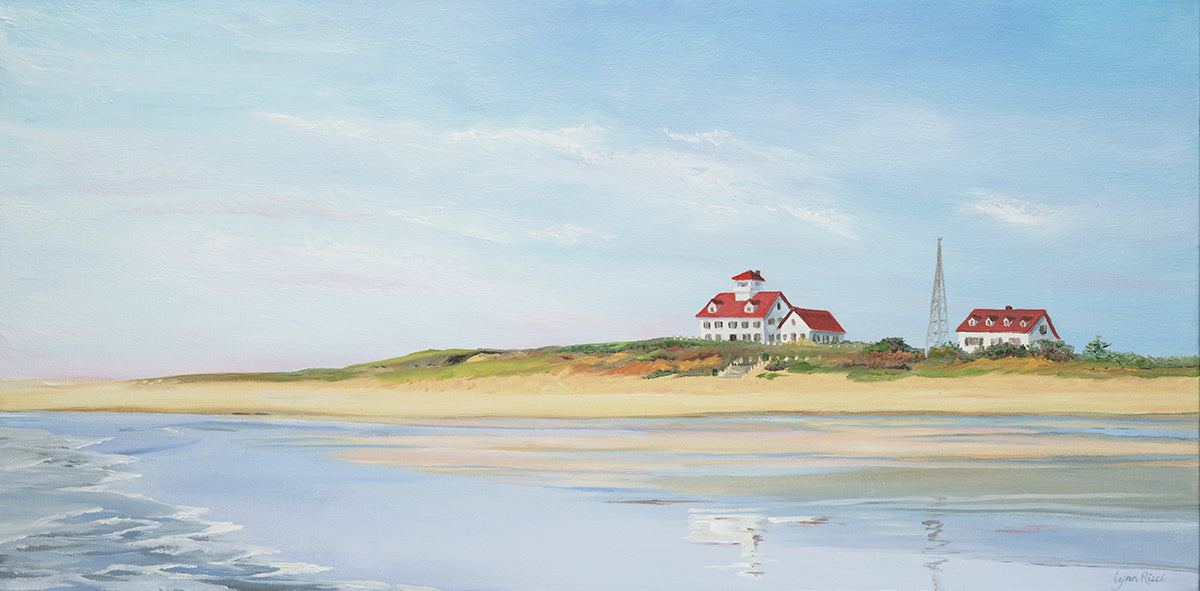 Coast Guard Beach - Eastham, MA - Artwork of Lynn Ricci