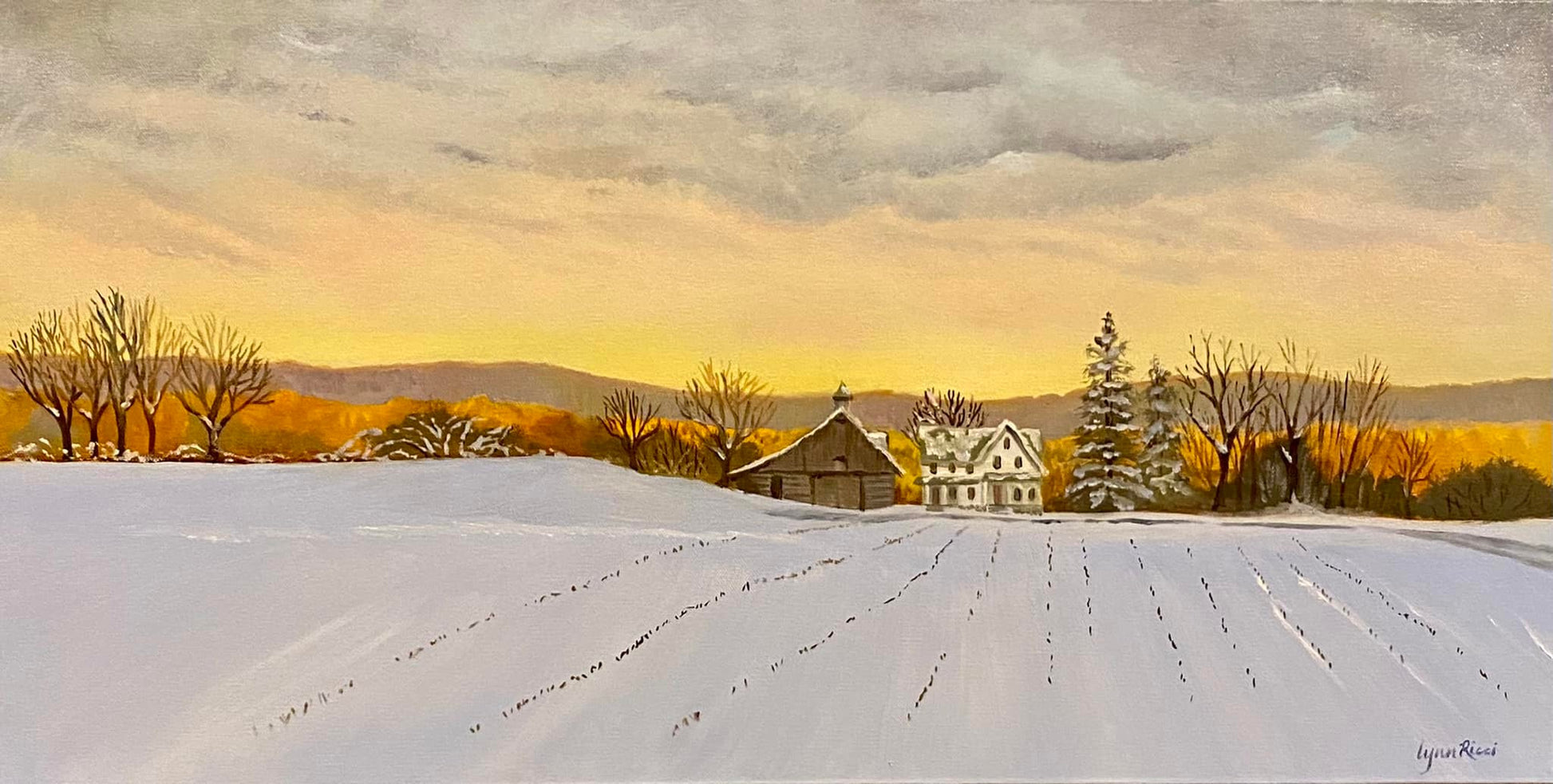 High Ridge Farm - Artwork of Lynn Ricci