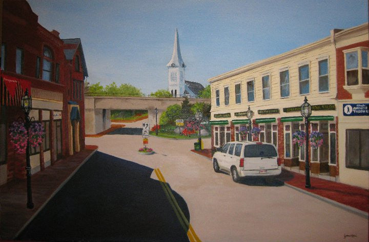 Winchester Center - Artwork of Lynn Ricci