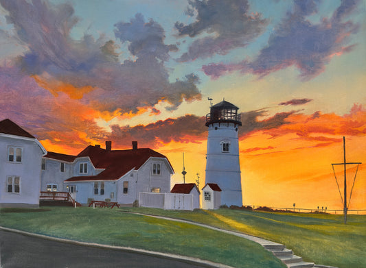 First Light at Chatham Light