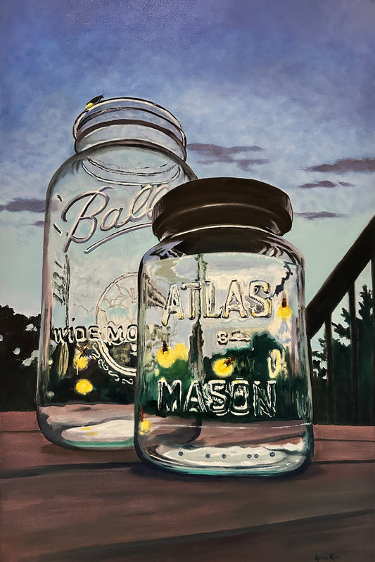 Lightning in a Jar