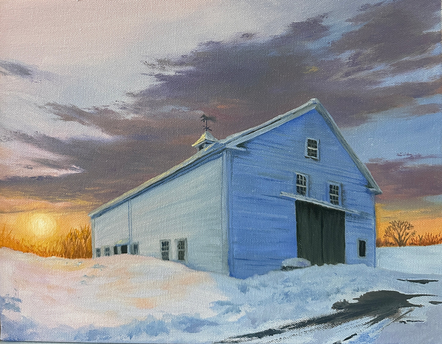 Wright Locke Farm 1827 Barn