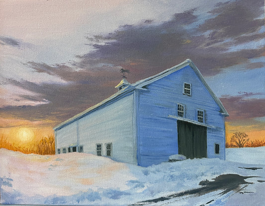 Wright Locke Farm 1827 Barn