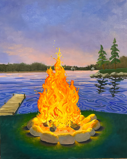 Lake Series - Ring of Fire