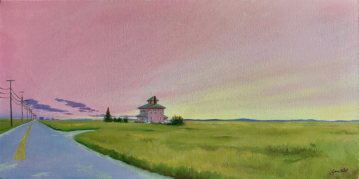 Pink House, Pink Morning