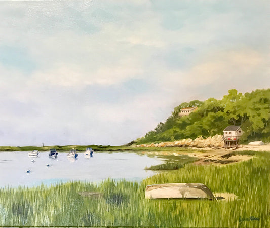 Oyster River Morning - Artwork of Lynn Ricci