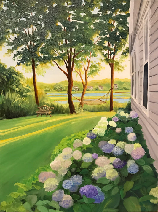 A Slice of Paradise - Artwork of Lynn Ricci