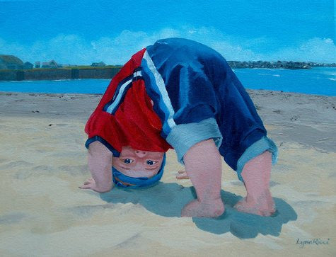 Head in the Sand - Commission - Artwork of Lynn Ricci