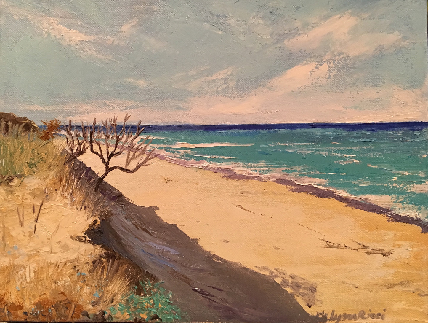 Marconi Beach, Wellfleet - Artwork of Lynn Ricci