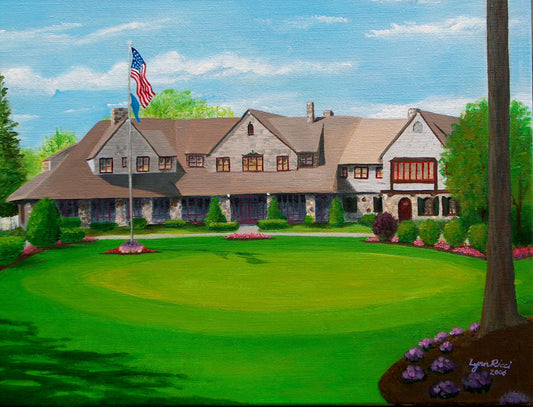 Vesper Country Club - Commission - Artwork of Lynn Ricci